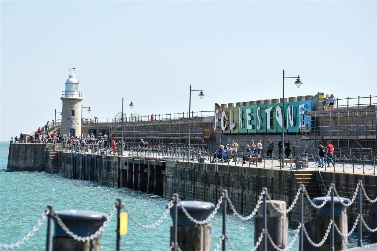 Apartamento Wonderful West End - Parking Inc Folkestone Exterior foto